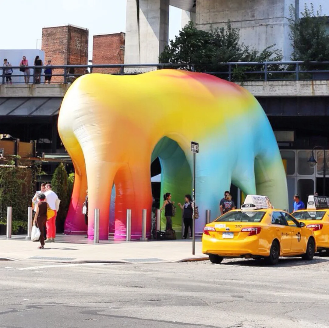  Light Cave by FriendsWithYou at The Standard NYC 
