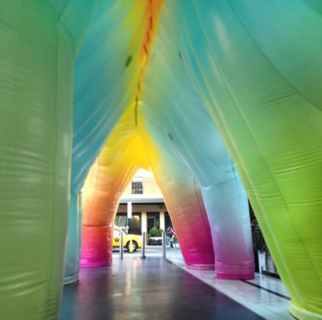  Light Cave by FriendsWithYou at The Standard NYC 