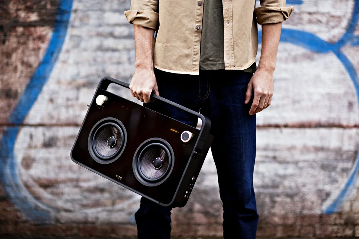  Wireless Boombox by TDK 