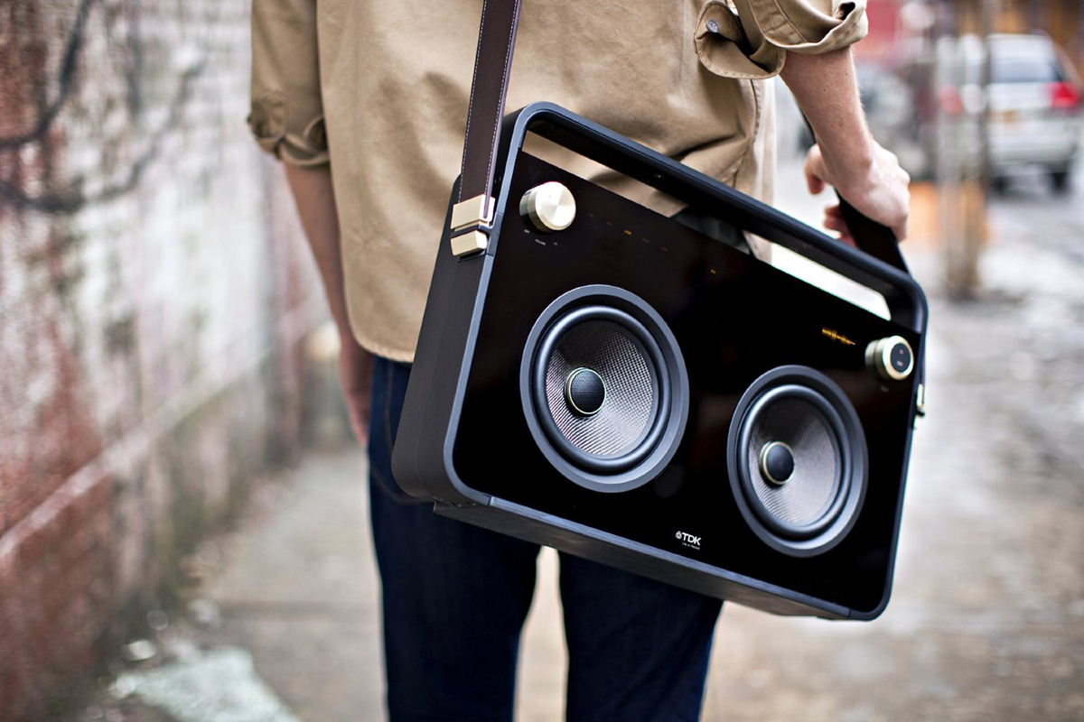  Wireless Boombox by TDK 