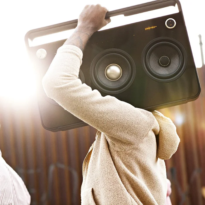 Can’t Stop the Beat: Wireless Boombox by TDK