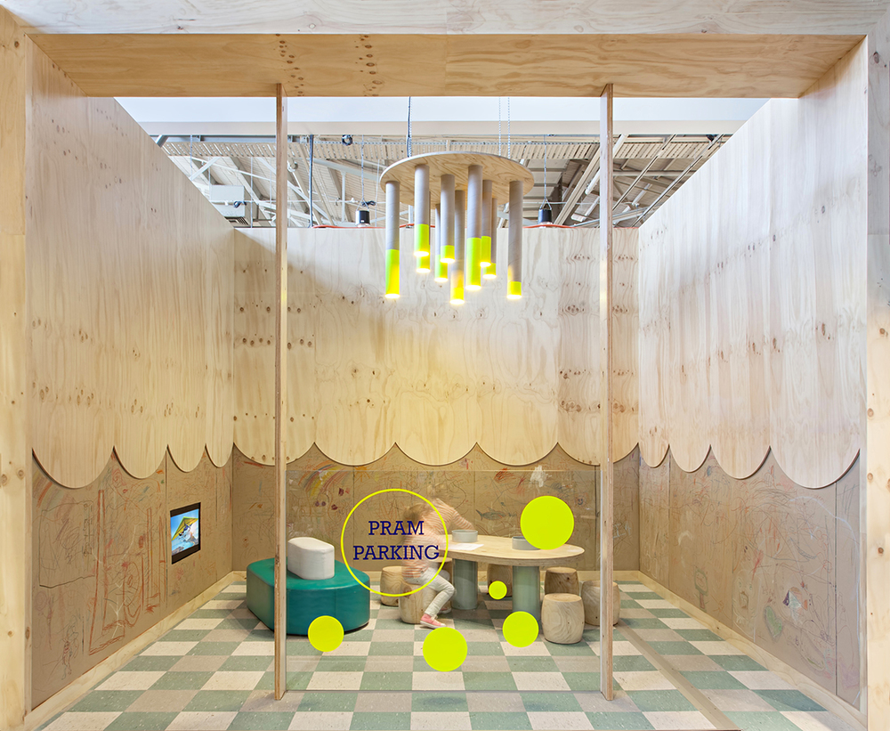 Color Me Bad: Pram Parking at Playspace