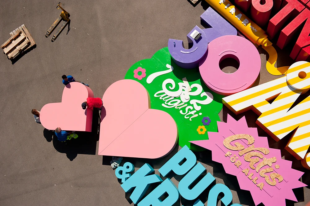  Scandinavian Malmo Festival Artwork 