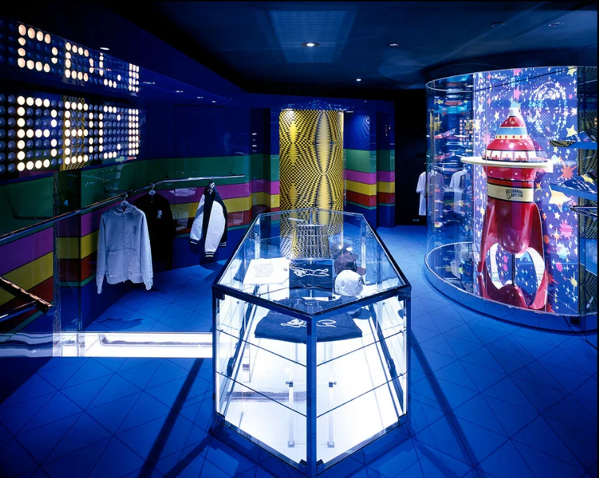  OriginalFake store in Tokyo by Wonderwall 