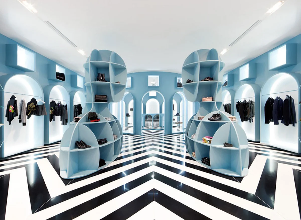  Stuart Weitzman Store by Fabio Novembre 
