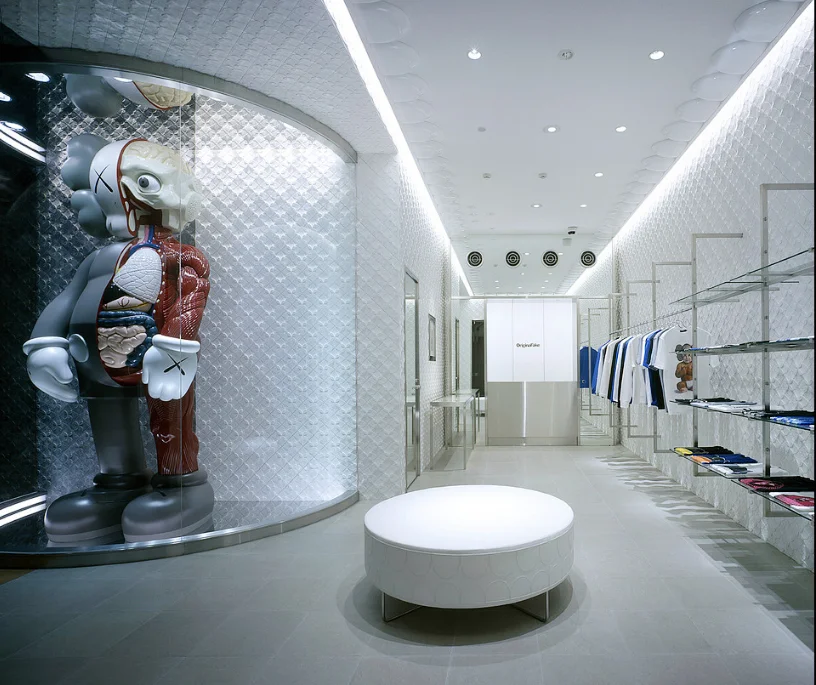  Originalfake store in Tokyo by Wonderwall 