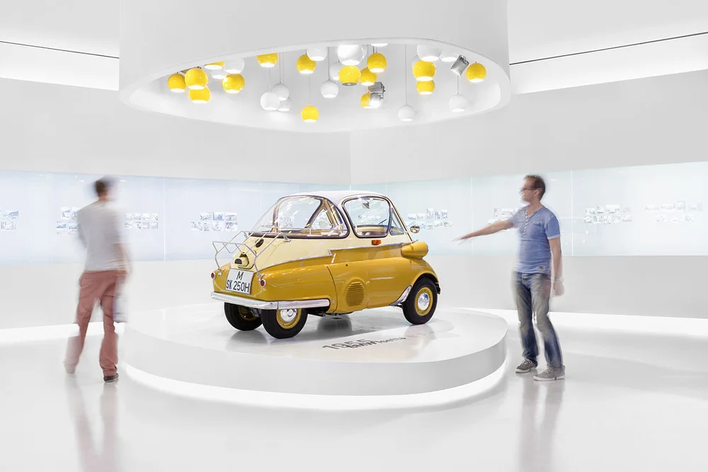  BMW Museum in Munich 