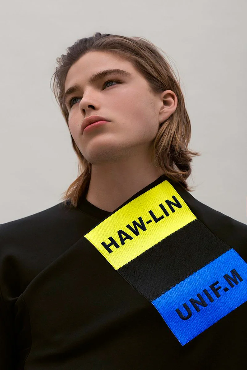  Unisex Capsule Collection by UNIF.M x Haw-lin 