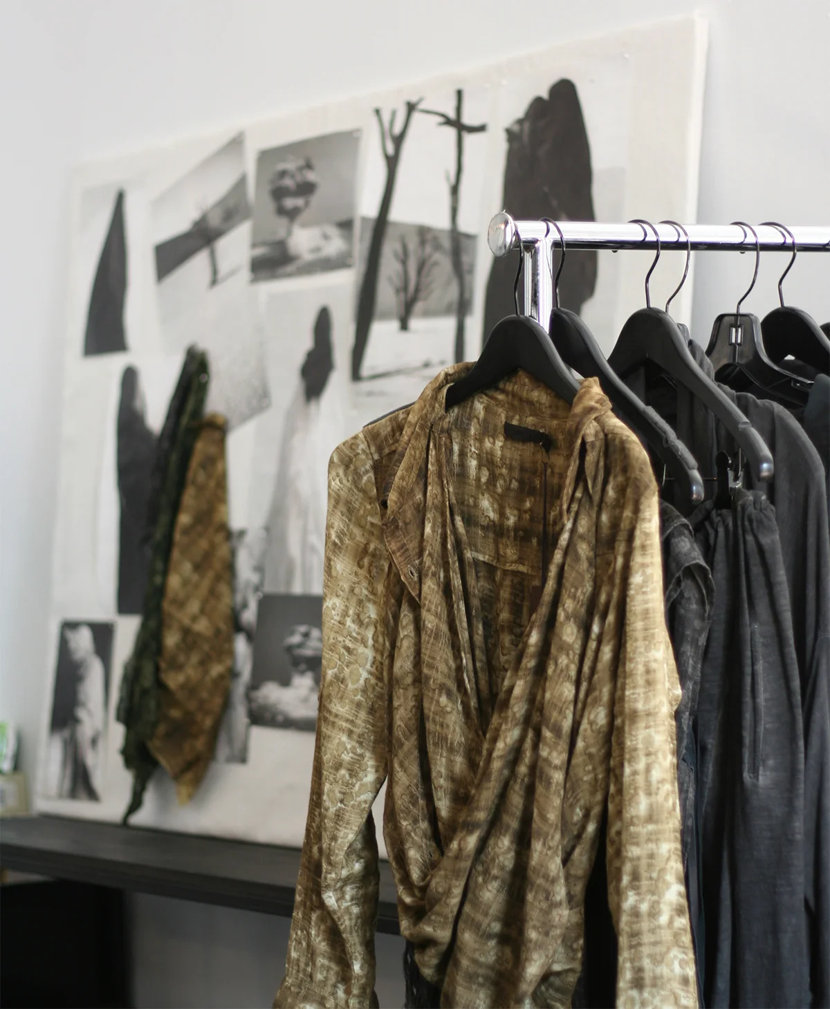  Inside the studio of Nicholas K for New York Fashion Week SS15 