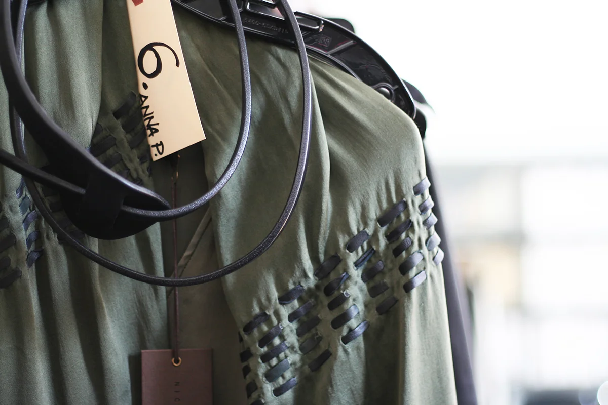  Inside the studio of Nicholas K for New York Fashion Week SS15 