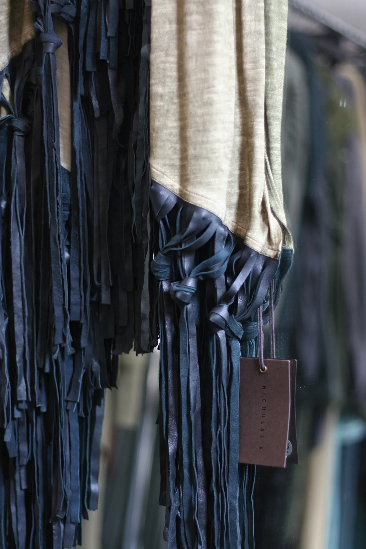  Inside the studio of Nicholas K for New York Fashion Week SS15 
