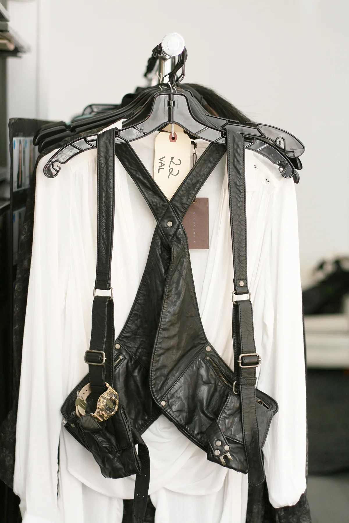 Inside the studio of Nicholas K for New York Fashion Week SS15 