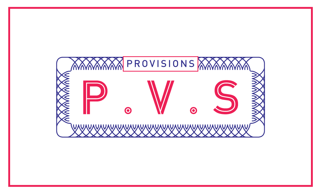  Provisions Branding by The Strangely Good 