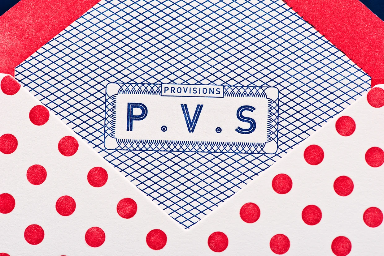  Provisions Branding by The Strangely Good 