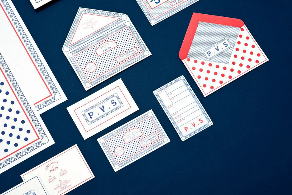  Provisions Branding by The Strangely Good 