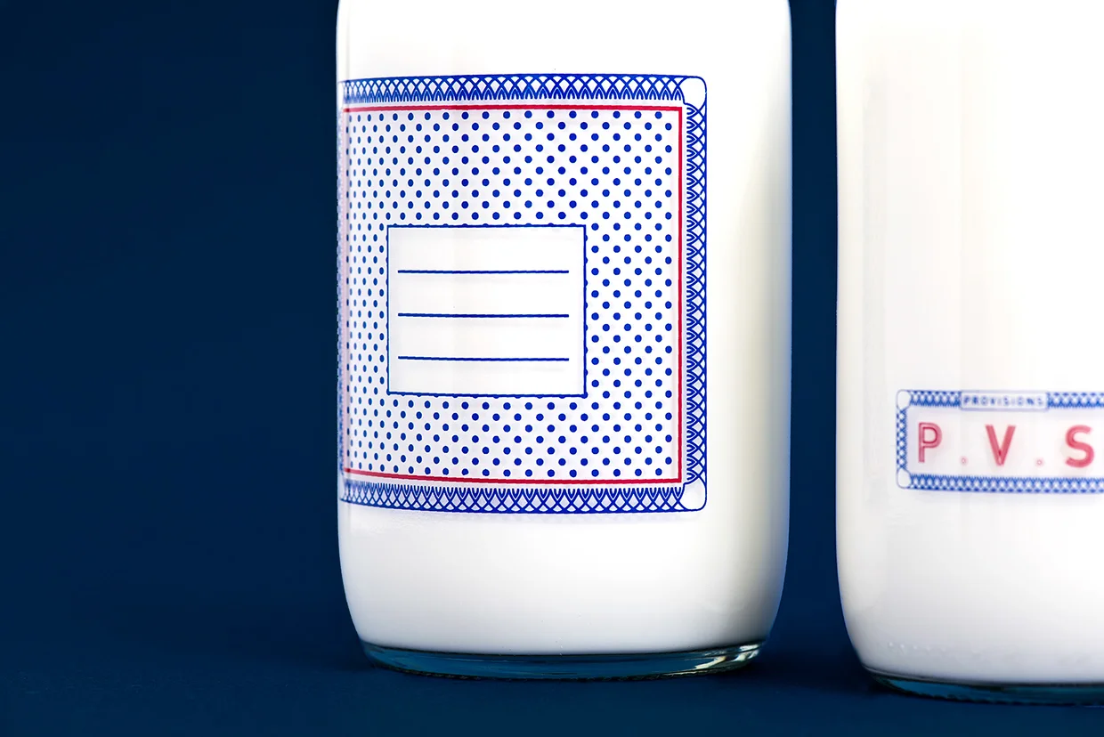  Provisions Branding by The Strangely Good 