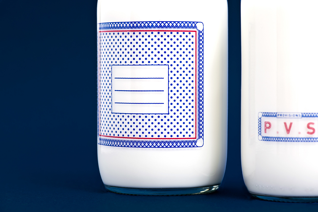 Provisions Branding by The Strangely Good