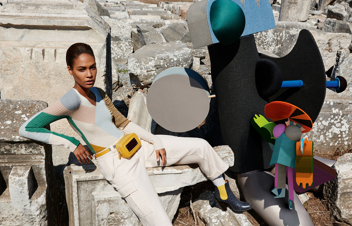  M/M Paris x Viviane Sassen for Missoni's AW14 Advertising Campaign 