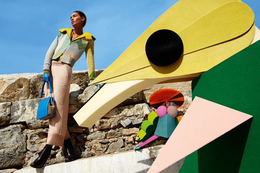 M/M Paris x Viviane Sassen for Missoni's AW14 Advertising Campaign