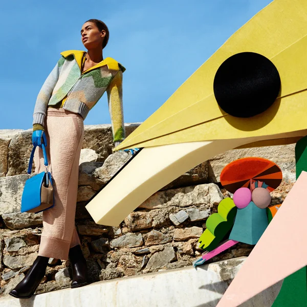 M/M Paris x Viviane Sassen for Missoni's AW14 Advertising Campaign