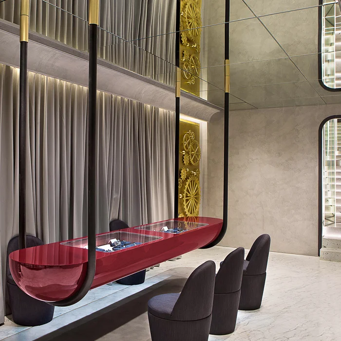 Diamonds In Situ: Nirav Modi Flagship Boutique by Jamie Hayon
