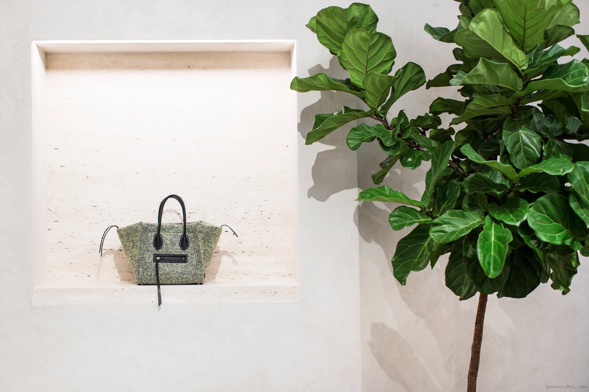 Celine Store in Soho NYC by FOS