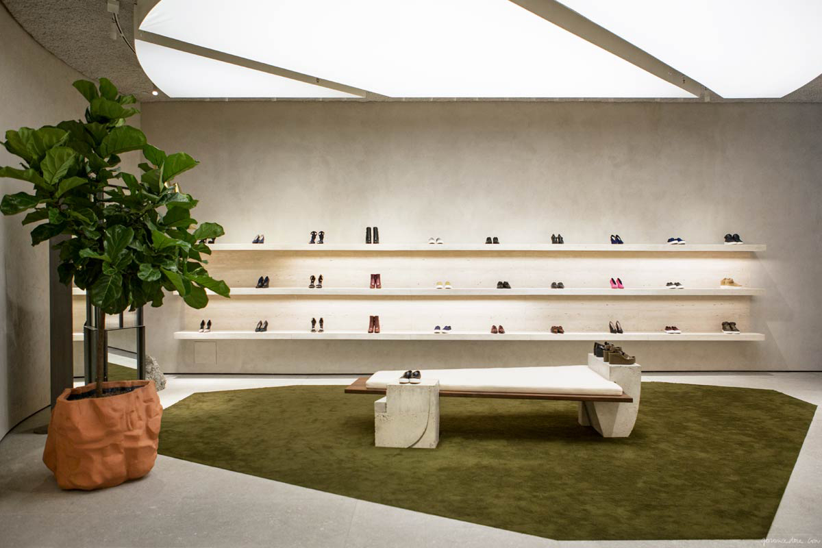  Celine Store in Soho NYC by FOS 