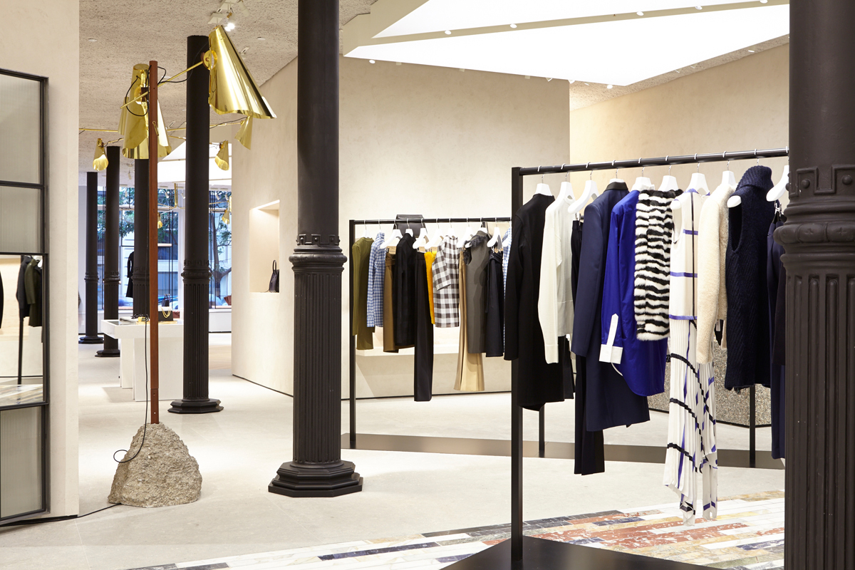 Celine Store in Soho NYC by FOS