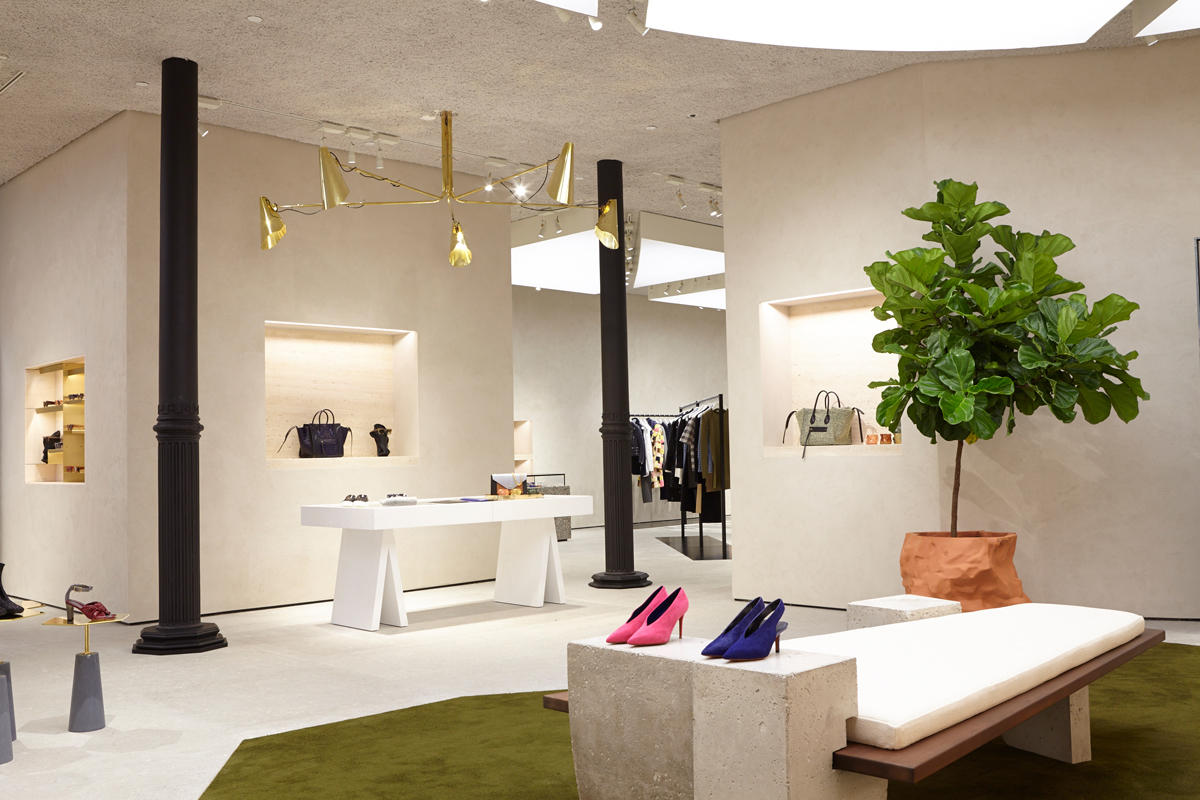 Celine Store in Soho NYC by FOS