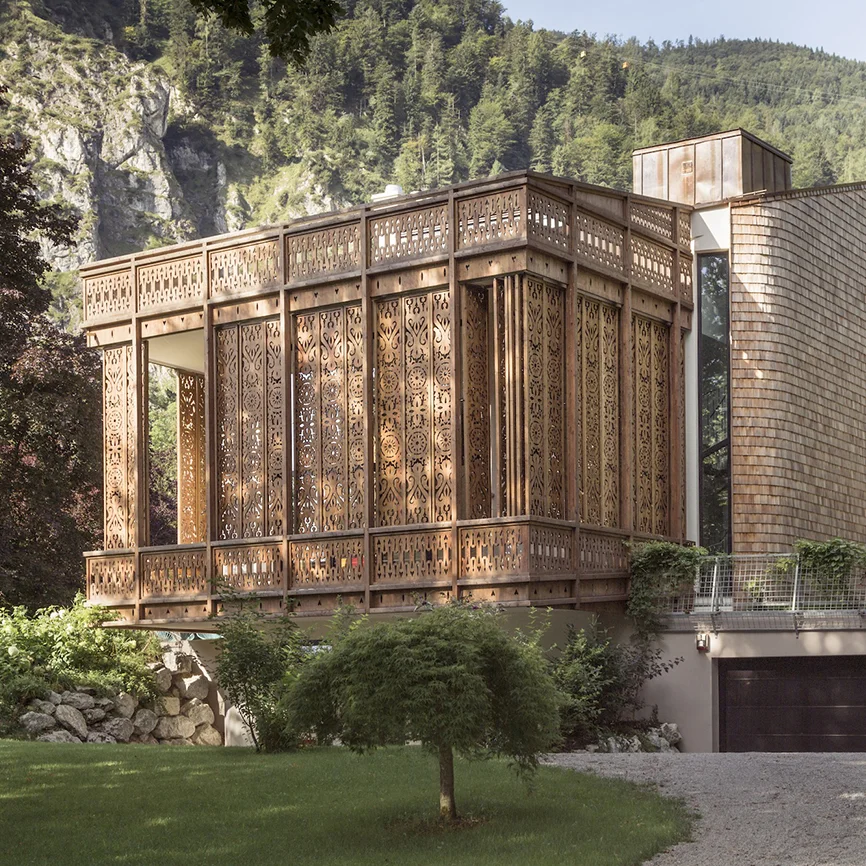Six Layers of Solitude: Villa by the Lake by Alexander Diem