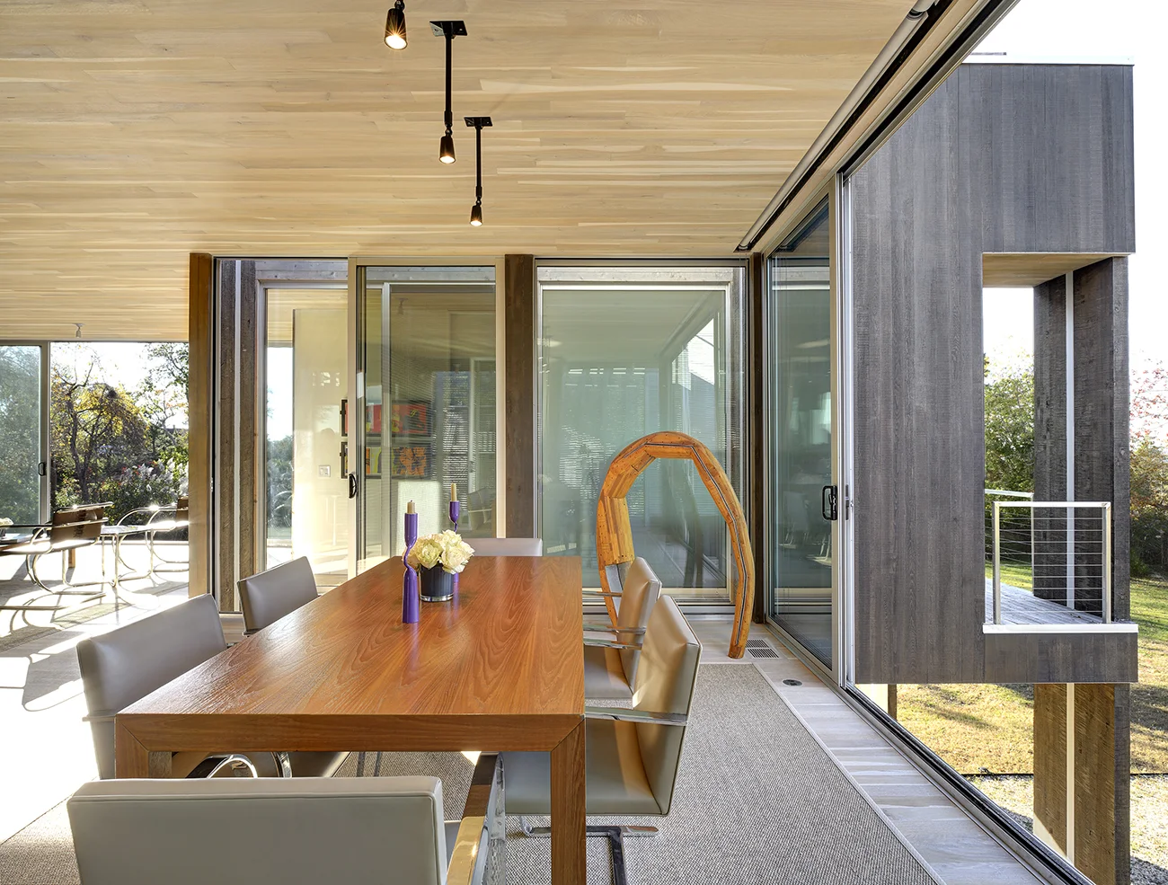 Northwest Harbor House by Bates Masi + Architects in New York