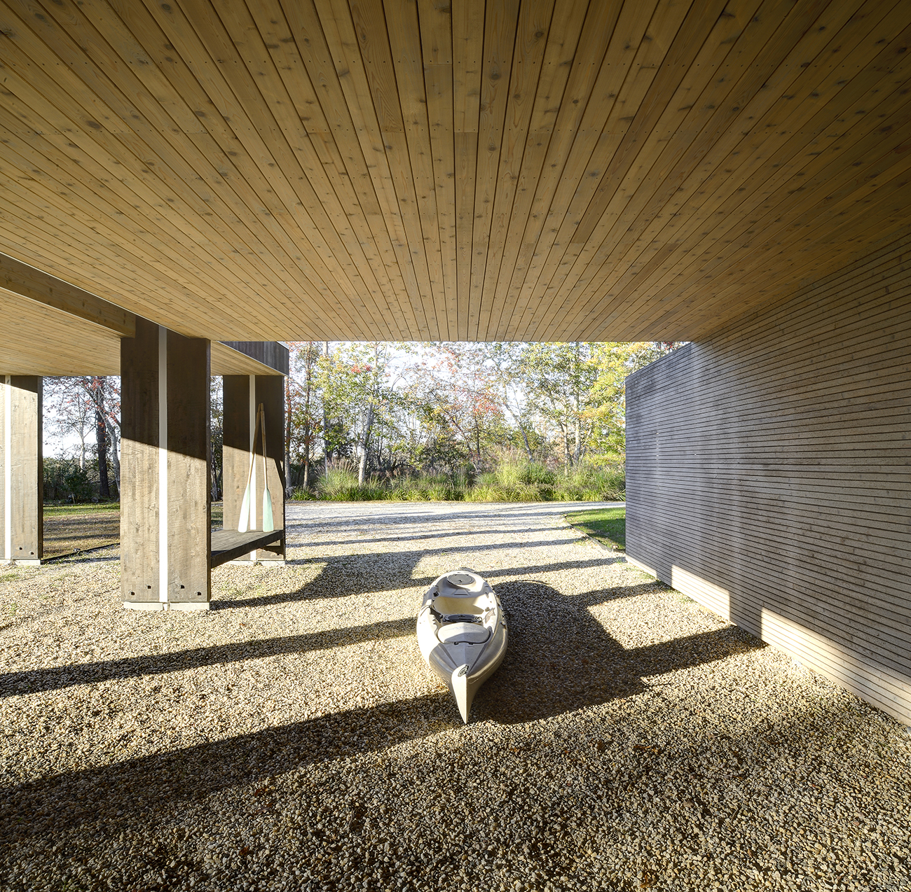  Northwest Harbor House by Bates Masi + Architects in New York 