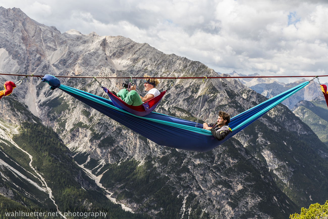  International Highline Meeting 2014 Monte Piana, Dolomites. 