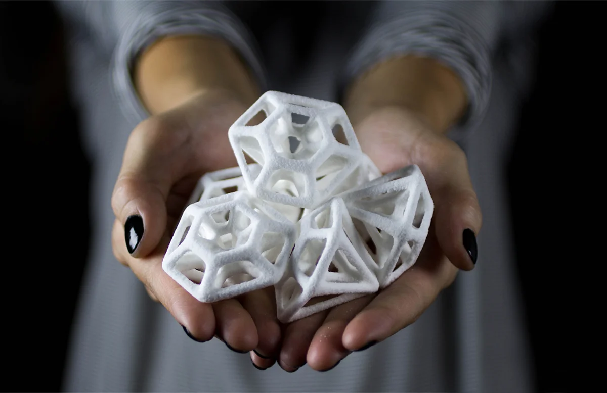  3D Sugar Cube Printing at The Sugar Lab in Los Angeles, California 