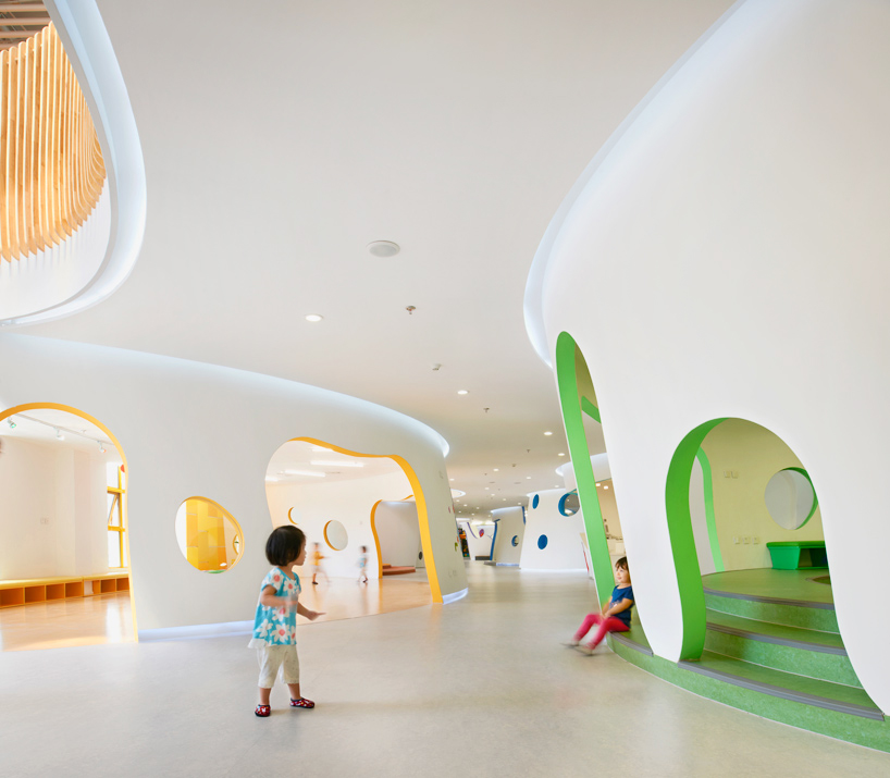  Family Box Education Center by SAKO Architects 