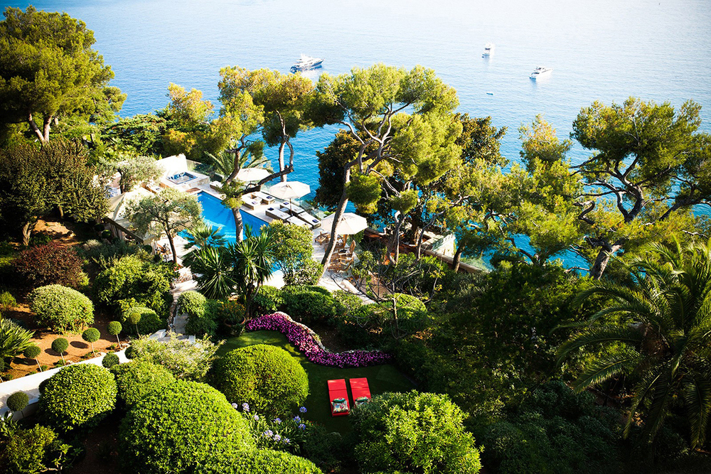 Villa Egerton in Roquebrune-Cap-Martin, France