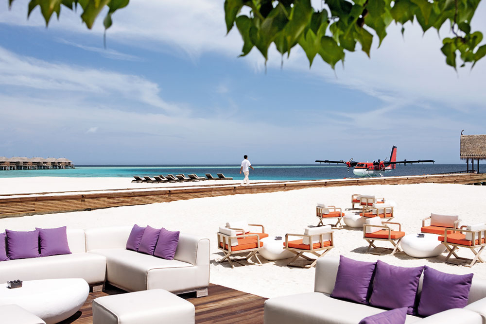 Constance Moofushi Resort in Moofushi Islands, Maldives