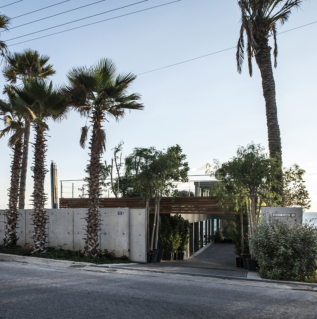  Amchit Residence by BLANKPAGE Architects in Lebanon. 