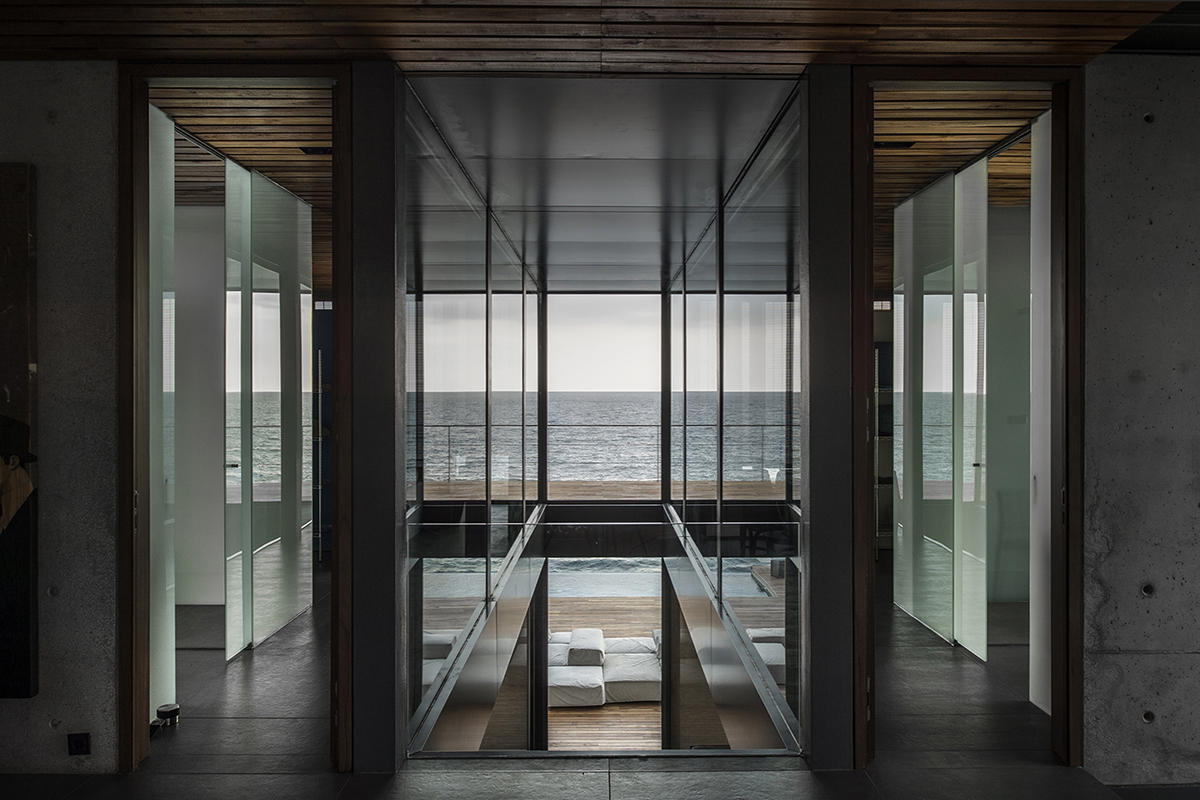 Amchit Residence by BLANKPAGE Architects in Lebanon.
