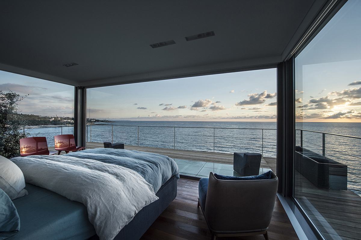 Amchit Residence by BLANKPAGE Architects in Lebanon.