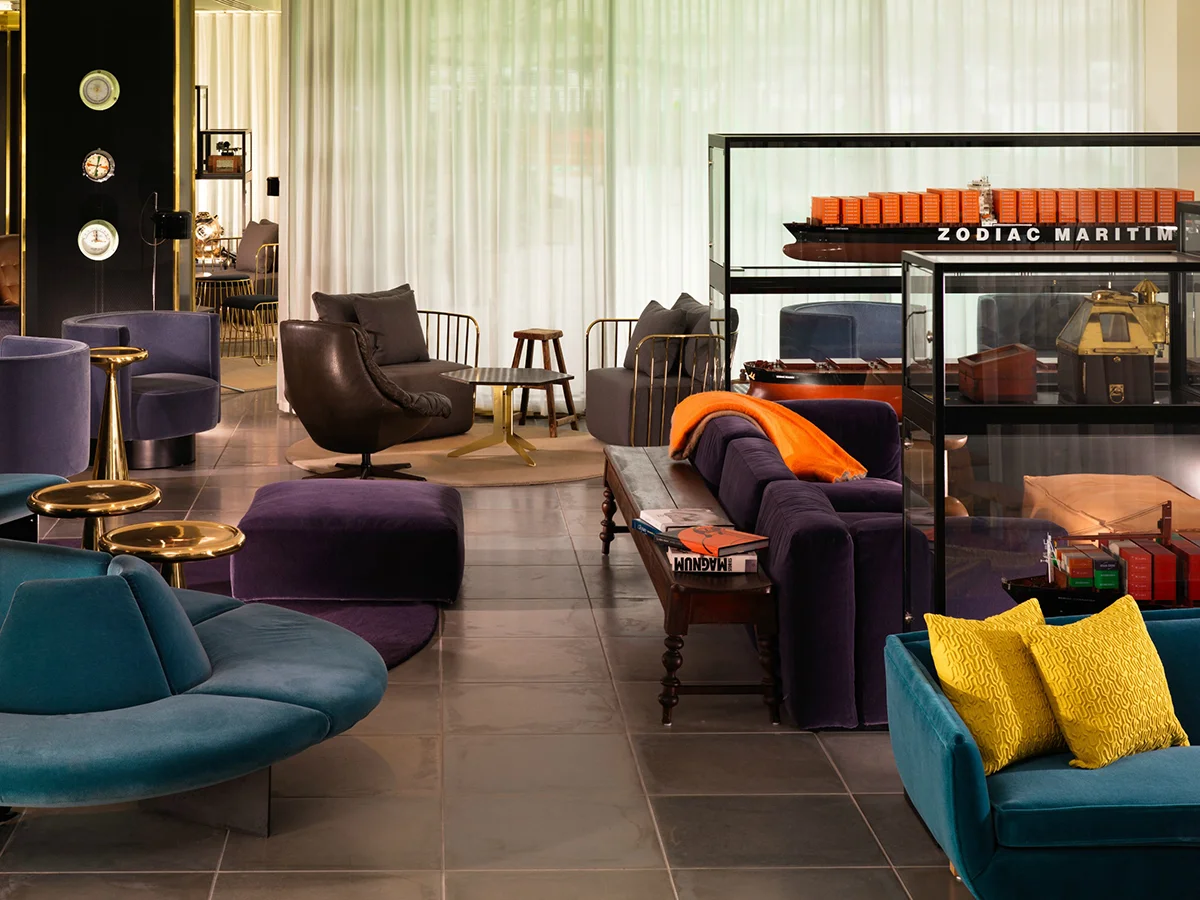  Mondrian Hotel London Design by Tom Dixon 