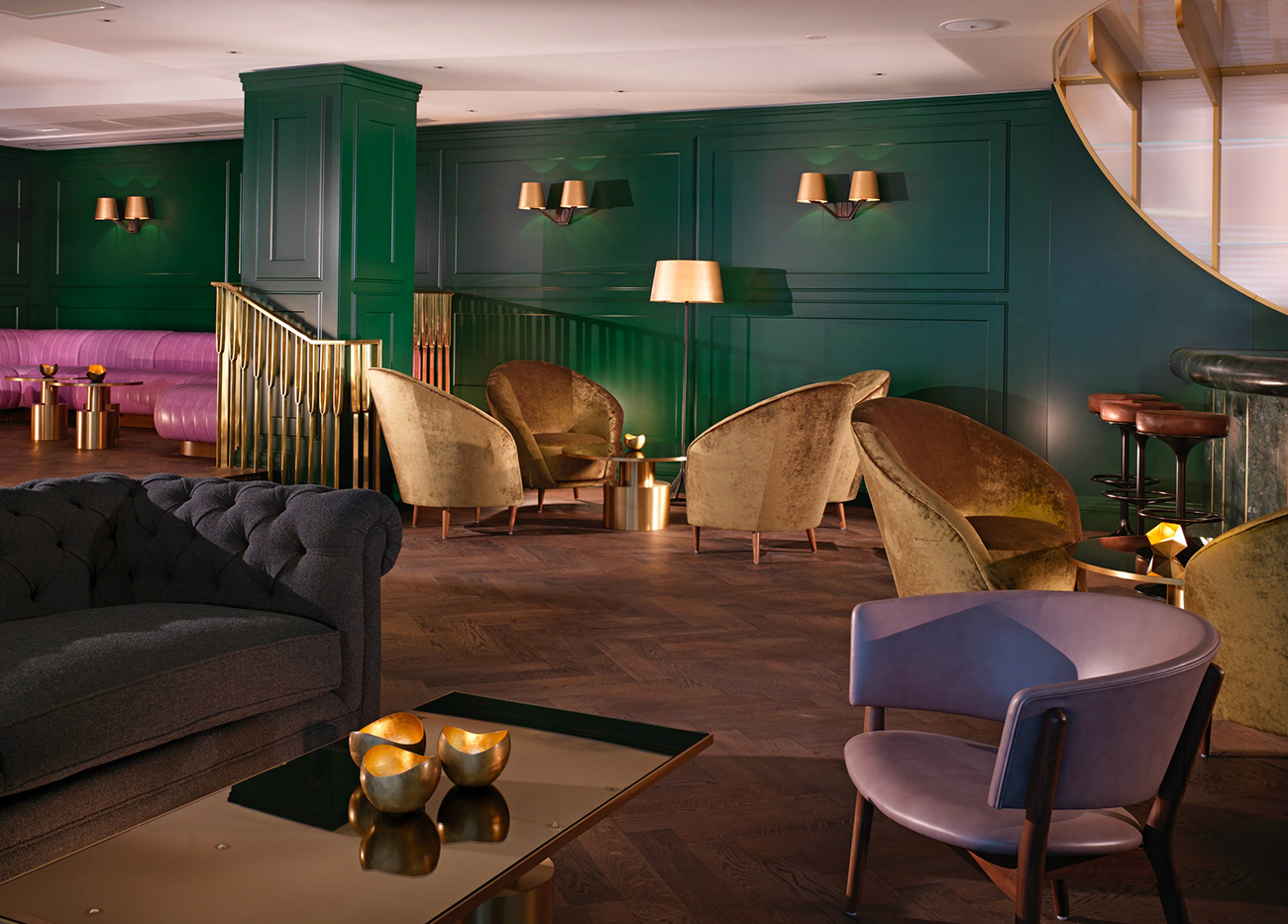  Mondrian Hotel London Design by Tom Dixon 