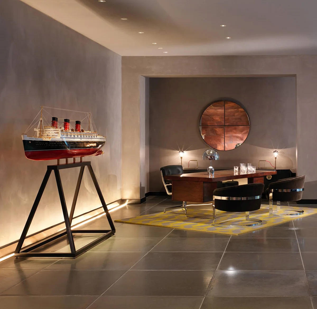  Mondrian Hotel London Design by Tom Dixon 