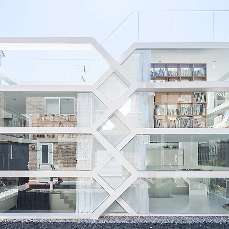 The Philosopher's Home: S House by Yuusuke Karasawa