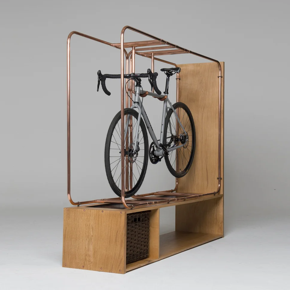 STASIS: Bespoke Bicycle Storage by Method Studio