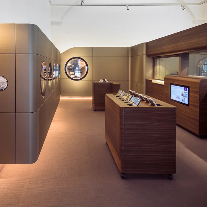 In Mint Condition: Münze Österreich by BWM Architekten