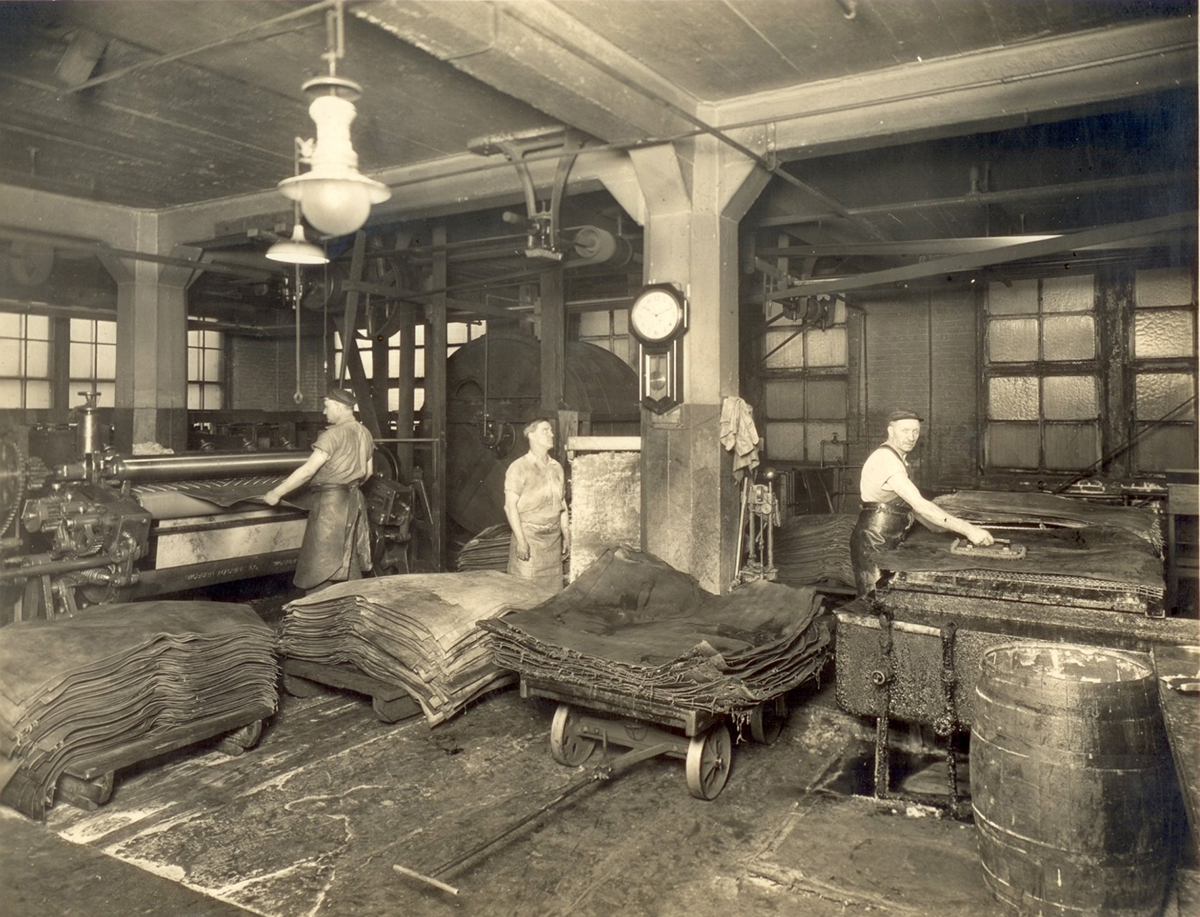 Before the Soho House, the 1907 Allis Building was the HQ for the Chicago Belting Co. in the Fulton Market District of Chicago