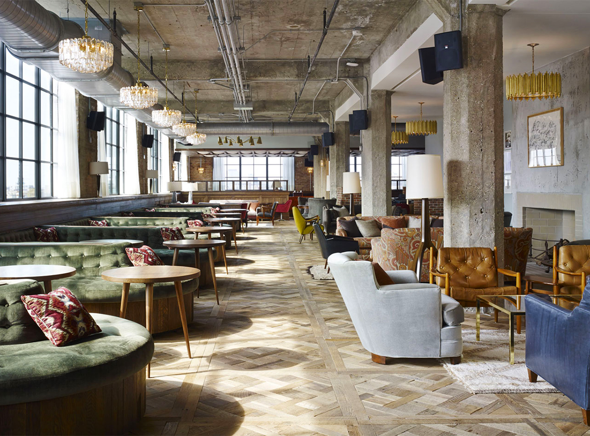  Soho House Chicago at the Fulton Market District 