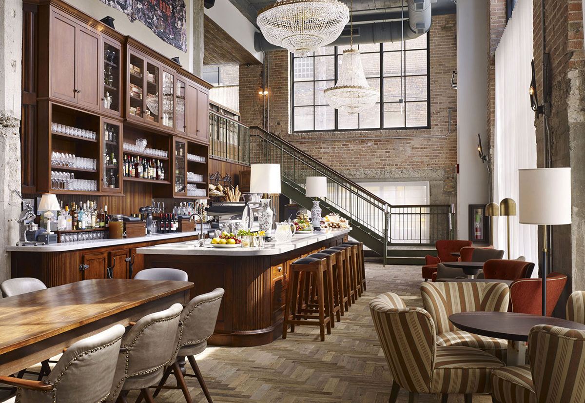  Soho House Chicago at the Fulton Market District 