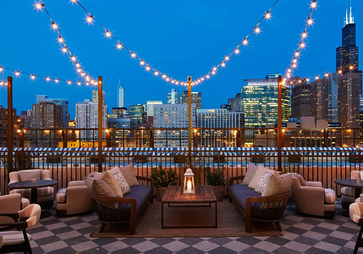  Soho House Chicago at the Fulton Market District 